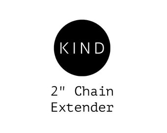 2" Chain Extender