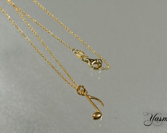 Music made from gold-plated 925 Silver