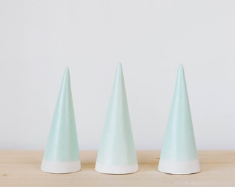 Modern Ring Cone -Mint