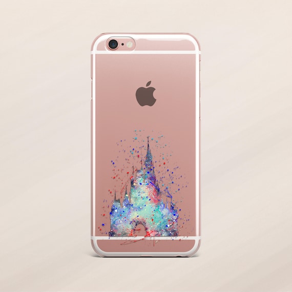 coque iphone 7 disney aquarelle