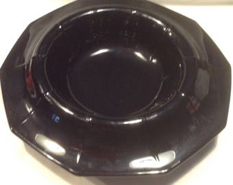 LE Smith rolled edge bowl