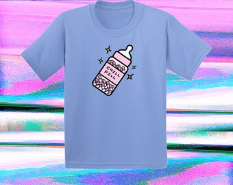 Chill Pill Tee/ Vaporwave Tee/ Tumblr Tee/ Vaporwave Shirt/ Kawaii Clothing/ Japanese Shirt/ harajuku Tee/ Harajuku Clothing/ pastel goth