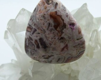 Snakeskin Jasper Pendant.
