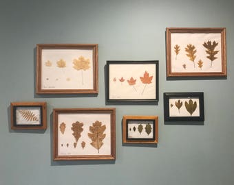 Custom Leaves and frames