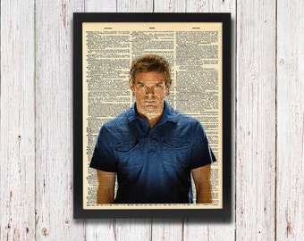 Dexter Morgan Dictionary Art