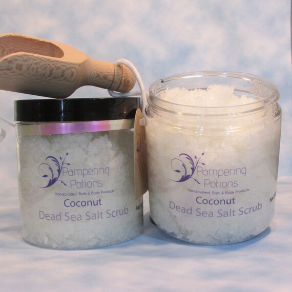 Salt Scrub Dead Sea Salt Scrub Coconut Body Scrub Sea Salt
