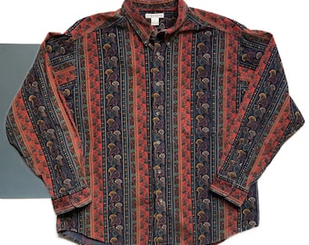 Vintage Clairborne Button Up