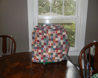 Mixer Cover - Professional Series - Country Patchwork