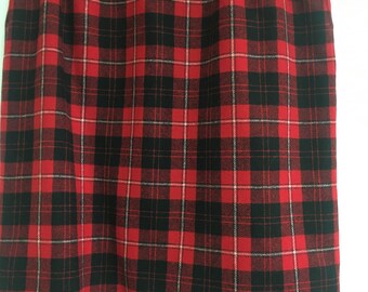Vintage 80's Pendleton skirt.