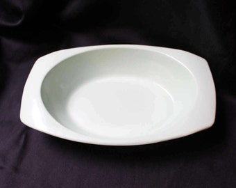 Melamine Oval Serving Bowl by PROLON Light Green