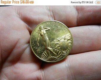 Spring Sale Vintage Cancer You Are Versatile Coin Token Medal Part of Large Token Collection