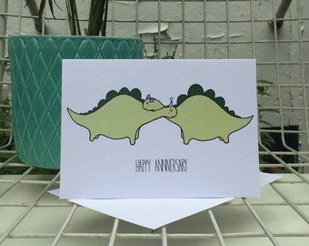 Happy Anniversary - Mrs&Mrs Dinosaur!