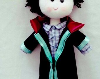 lawyer costume doll #doll