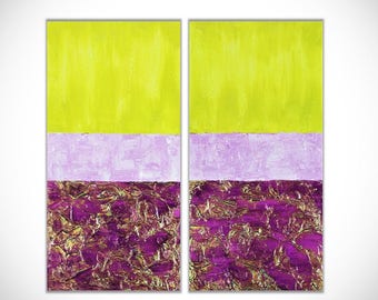 Abstract art, Purple wall Art, Abstract Painting, Textured wall art, Large wall art, Original art, Wall art, Wall decor, Canvas Painting