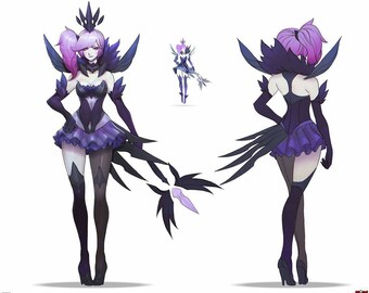 Dark lux league of legends cosplay