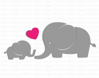 Download Elephant svg | Etsy