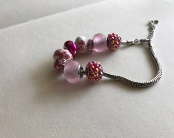 Cherry blossom bracelet