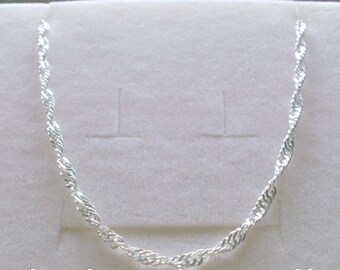 Sterling Silver Anklet, Silver Ankle Bracelet, Silver Anklets for women, Fancy Twist Ankle Chain, gift for her, bridesmaid gift, handmade