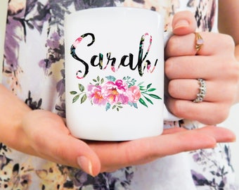 Name Mug | Personalized Mugs, Name Mugs, Personalized Name, Name Coffee Mugs, Customized Mug, Bridesmaid Mug, Personalized Mugs, Custom Mugs