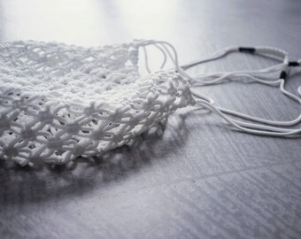 Crochet Tote Bag "Grandma"//Macrame Crochet Bag//Macrame Bag//Boho Chic Bag