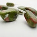 Unakite (Natural) 15x6-25x10mm Hawaiian Chip Beads-R