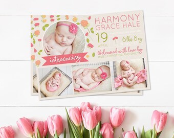 baby announcement words boy