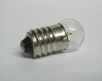 Dwarf Ball Light Bulb, E10, 1.5V 200mA