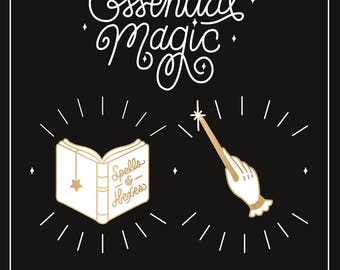 Essential Magic Enamel Pin Set (PRE ORDER)
