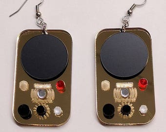 Farnsworth Communicator Earrings