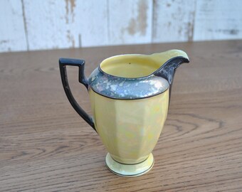 Vintage china milk jug - Creamer - P.A.L.T - Czecho Slovakia