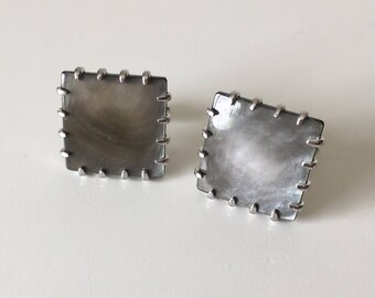 Vintage Square Cufflinks Swank