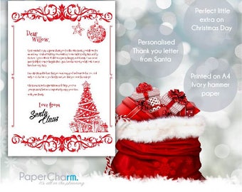 Letter from Santa