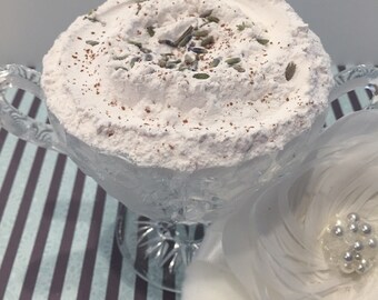 Lavender & Vanilla Body Dusting Powder (single bag)
