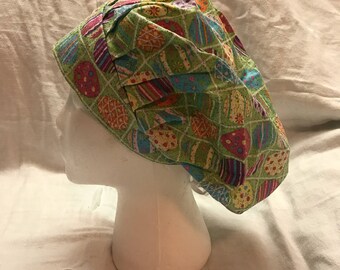 Bouffant scrub hat