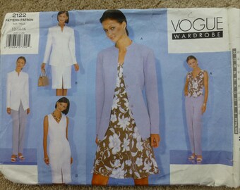 Vogue Pattern 2122 Wardrobe