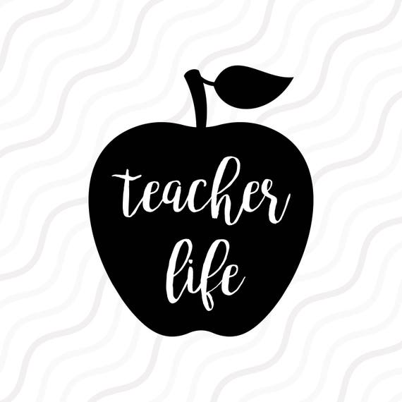 Free Free Teacher Life Apple Svg 213 SVG PNG EPS DXF File