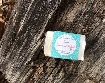 Sandalwood Patchouli Cold Process Soap
