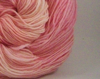 Merino sock yarn - NEW Sock82Me 8 ply in Sea Shell