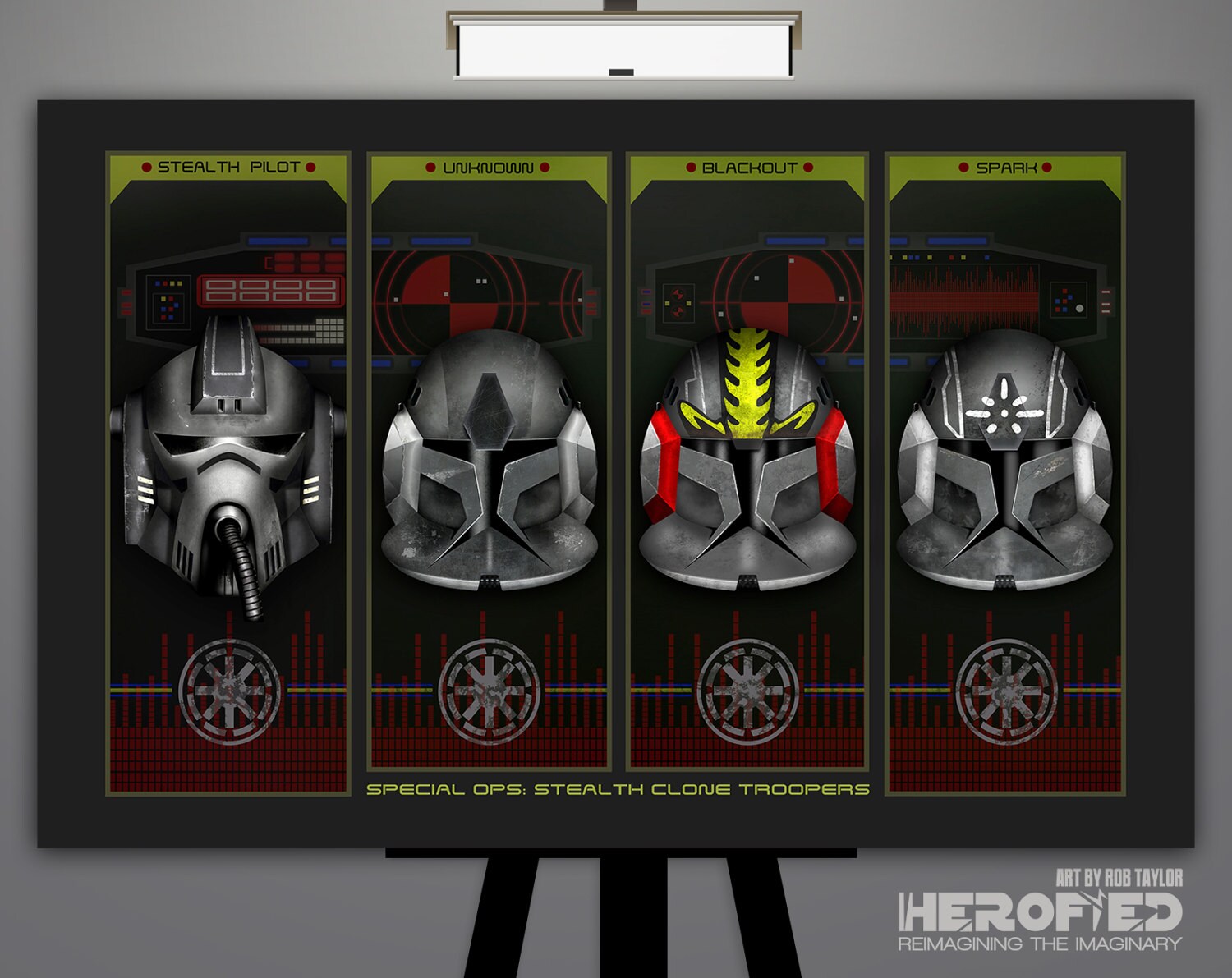 stealth ops clone trooper