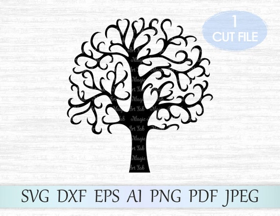 Download Tree svg Family tree svg file Tree clipart Tree vector
