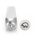 Zuni Bear Metal Stamp 6 mm for jewelry making