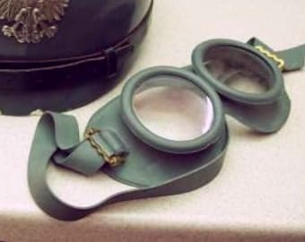 Military goggles, helmet goggles, motorcycle goggles, steampunk googles, fallout cosplay