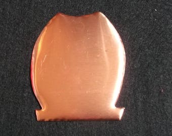 nice thick 5/10 copper plated