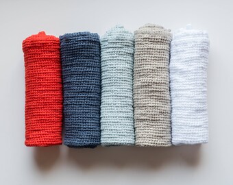 100% Natural Waffle Weave Linen Sauna Bath TOWEL 50 x75 cm (20"x30") New
