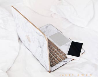 Champagne Rose Gold Marble Macbook Case | Macbook Air Case Macbook Case Macbook Pro Case Laptop Case Macbook Pro 13 Case Macbook Decal