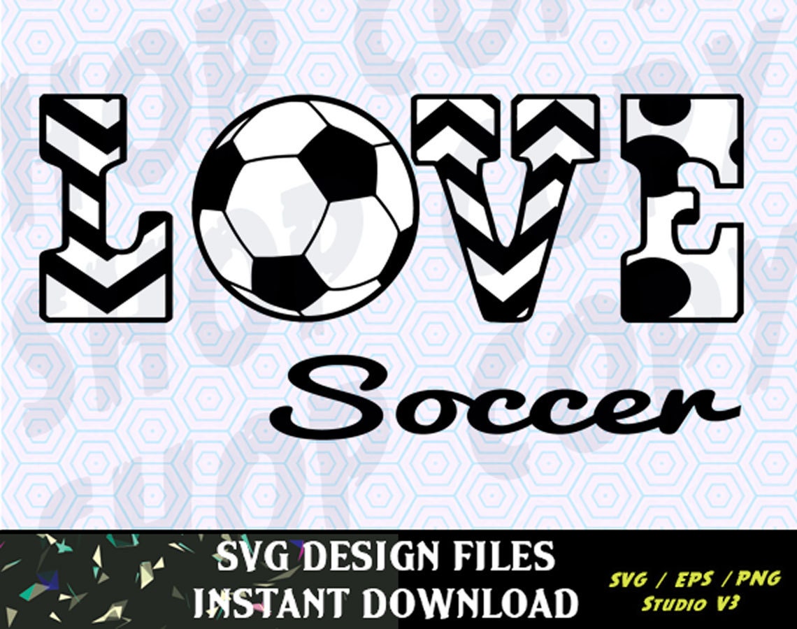 Free Free Love Soccer Svg 300 SVG PNG EPS DXF File