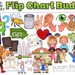 LDS Primary Song Leader Flip Chart Clip Art