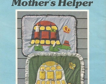 Vintage Yours Truly Patchwork Pattern "Turtle Mother's Helper" Pattern