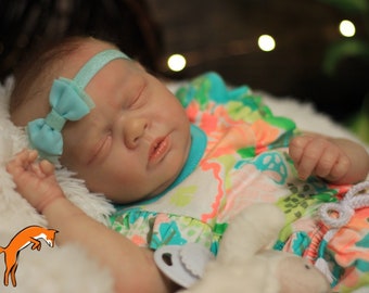 Realborn Ana Asleep Completed Reborn Doll