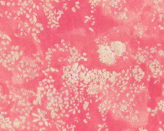 Nani Iro Kokka Japanese Fabric Lei nani - For beautiful corolla - Bugen - 50cm